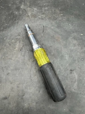 Klein Tools 32807MAG Multi Bit Heavy Duty Driver Great Condition  - Image 1 of 4