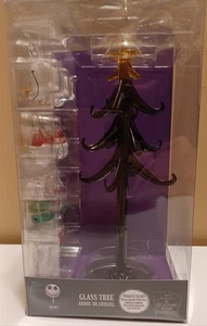 Disney Nightmare Before Christmas Glas Tischplatte Baum 13 Teile NEU - Bild 1 von 2