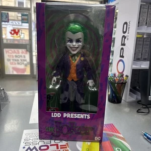 DC Universe Joker Living Dead Dolls Doll MEZCO approx. 25cm New - Picture 1 of 2