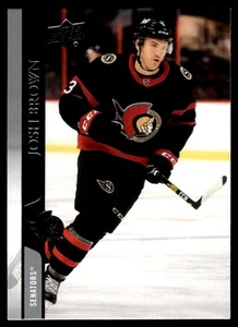 2020-21 Upper Deck Josh Brown Ottawa Senators #596 11407 - Picture 1 of 2