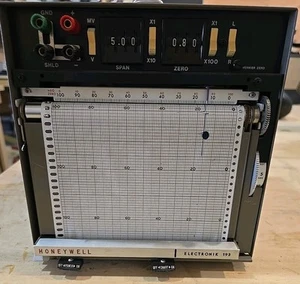 Vintage Honeywell Electronik 193 Chart Recorder Very Nice! - Picture 1 of 4