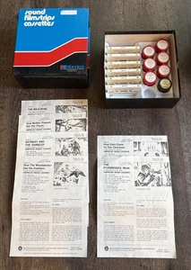 Encyclopaedia Britannica Filmstrips American Indian Legends Encyclopedia Native - Bild 1 von 8
