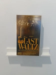 THE LAST WALTZ THE FINEST OF ALL ROCK MOVIES MARTIN SCORSESE VHS VIDEO PAL AUS - Picture 1 of 3