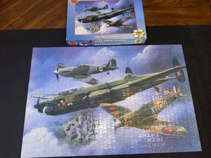 Airfix - Vuelo Conmemorativo Batalla de Gran Bretaña - Rompecabezas 1000 Piezas Completo - Imagen 1 de 6