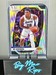 RUI HACHIMURA 2024-25 Panini Prizm SKEWED PRIZM #14 LOS ANGELES LAKERS /249 - Picture 1 of 2