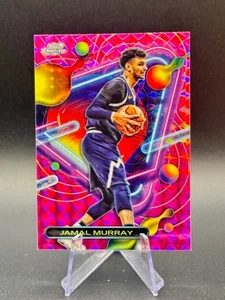 2024 Topps Chrome Cosmic - Jamal Murray 'Pink Galaxy Refractor' - #199 - Picture 1 of 2