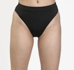 Nike NESSB347 High Waist Swim Bottom Black ( s ) - Picture 1 of 10