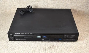 Kenwood Dp-850 Compact Single Disc CD Player, Tested Works Great, Black - Picture 1 of 10