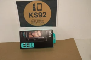 BRAUN Haar- und Bartschneider MGK3420 Barttrimmer schwarz NEU OVP - Bild 1 von 2