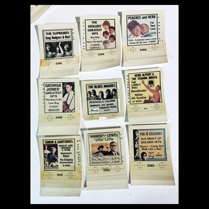 9 Vintage Vinyl LP Advertising Slides Images MAGAZINE RECORD ADS Blues Magoos + - Picture 1 of 4