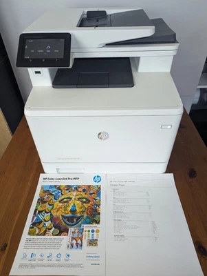 HP Color LaserJet Pro MFP M477FDN многофункциональный лазерный принтер - Изображение 1 из 4
