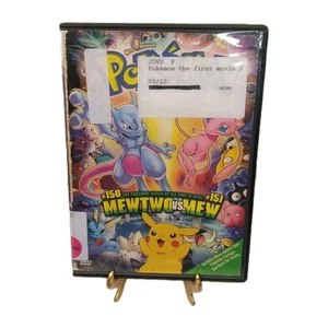 Pokemon Der erste Film: Mewtwo vs Mew (DVD, 2000) - Bild 1 von 4