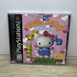 Hello Kitty's Cube Frenzy (Sony PlayStation 1, PS1) Komplett Getestet Neuwertig - Bild 1 von 7