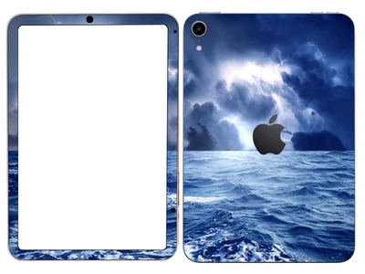 Custom Vinyl Skin / Decal Design for the Apple iPad Mini 6 A2567 Free Shipping! - Image 1 of 4