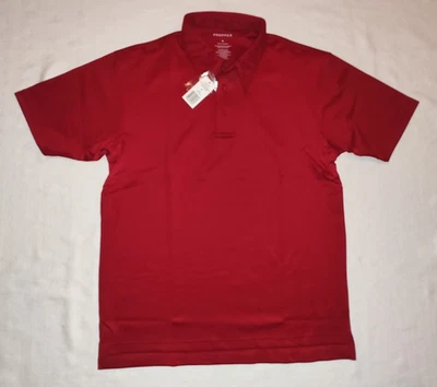 NUEVO Propper Hombres ICE I.C.E. Polo Tactical Performance Rojo Manga Corta M Foto 1 de 4