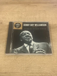 His Best (Chess 50th Anniversary Collection) by Williamson, Sonny Boy (CD, 1997) - Picture 1 of 5