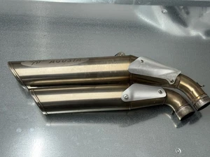 Marmitta Terminale MV AGUSTA Brutale 910 2005 2008 Exhaust Muffler - Foto 1 di 5