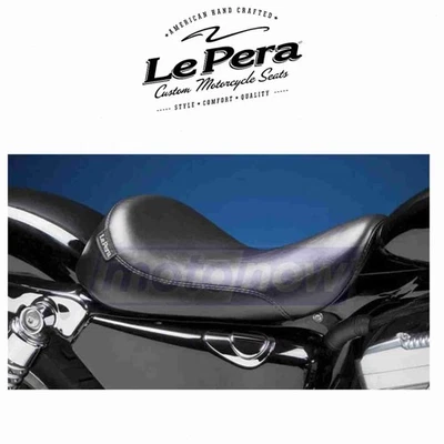 Le Pera Silhouette Solo Seat for 2005-2010 Harley Davidson XL883L Sportster xd Foto 1 de 4