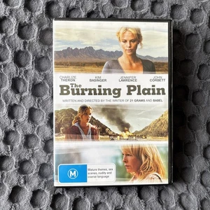 The Burning Plain (DVD, 2008) Region 4 Theron Basinger Lawrence Corbett Drama - Picture 1 of 6