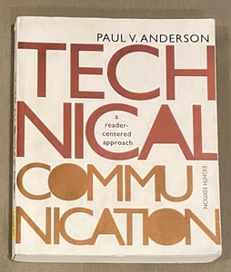 Technical Communication - 8th Edition - Paul V. Anderson - Imagen 1 de 8