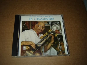 Dr. S. Balachander - Immortal Sounds of The Veena CD Oriental - Picture 1 of 3