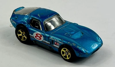 Hot Wheels Shelby Cobra Daytona Cupé 8 Azul - Envío Gratis HWL8 Foto 1 de 4
