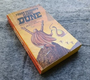 Dune By Frank Herbert - 1965 1st Edition Ace Vtg Pbk w/ John Schoenherr Cover - Picture 1 of 8