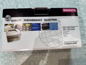 Neue Dell H514C Tonerkassette Magenta ohne Original-Zubehör-Hersteller/umbenannt 3130cn - Bild 1 von 2