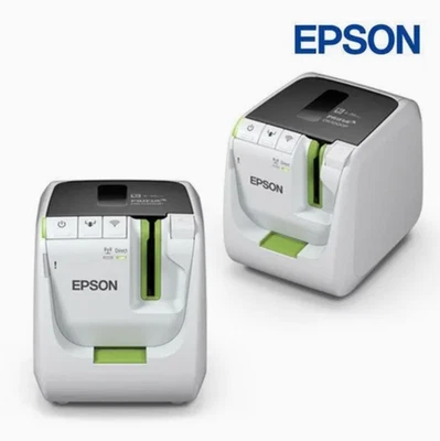 EPSON PRIFIA OK1000P Label Printer PC Connet 4~36mm Barcode QRCode 220V - Image 1 of 4