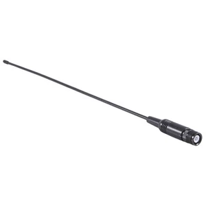 38cm 771 Elastyczna antena BNC Head UV Dual Section Q9 Bagnet do IC-V88223 - Zdjęcie 1 z 6