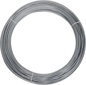 N266-973 2568BC Wire in Galvanized,12 Ga X 100' - Foto 1 di 12