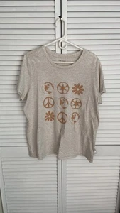 Lane Bryant Short Sleeve Tee 14/16 - Picture 1 of 6