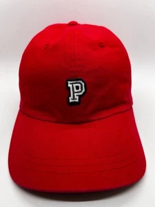 Pink Victoria Secret Women Cap Hat Adjustable Red 100% Cotton - Picture 1 of 7