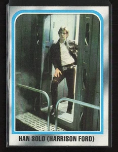 1980 Topps Star Wars: The Empire Strikes Back #226 Han Solo (Harrison Ford) - Picture 1 of 2