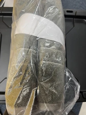 Cozy Earth набор из 2 первоклассный плюшевые полотенца уголь серый 30 «x 58» новый WT - Изображение 1 из 2