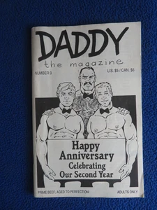 DADDY THE MAGAZINE #9  GANYMEDE PRESS   1991 - Bild 1 von 1