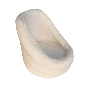 Newborn Baby Photography Props Mini Sofa White Cradle Chair - Picture 1 of 8