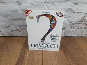 The Ultimate Trivia CD 1995 Microforum - sealed - Picture 1 of 5