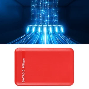 External HDD Case 2.5in USB3.0 SATA3.0 Plug And Play HDD Enclosure Support 3T FY - Afbeelding 1 van 34