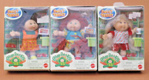 CABBAGE PATCH KIDS 'KID SWEET TREATS LOT SKIPPY REESES ANIMAL CRACKERS