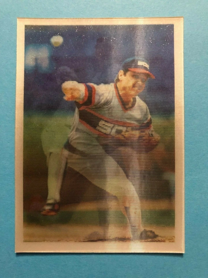 1986 Sport Flics TRI Stars Hologram Top AL Sluggers  - Jackson, Lynn & Yount - Image 1 of 4