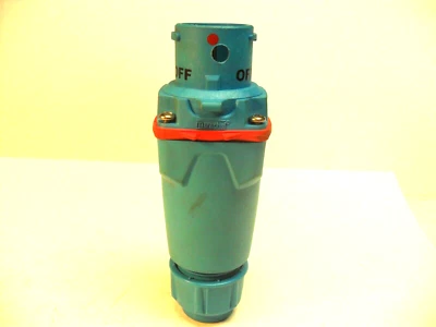 Meltric DSN20 20A, 480VAC, - B51086-000, Blue - Image 1 of 4