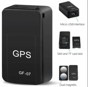 Magnetic GPS Mini Tracker Car Bike Bicycle Smart Vehicle GF07 2G -SIM HOCO NEW-- - Imagen 1 de 2