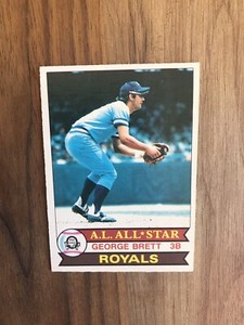 1979 O-PEE-CHEE #167 GEORGE BRETT HOF KC ROYALS— SUPER TOUGH💥*** (wph)