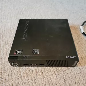 Lenovo ThinkCentre M93p Intel i5-4570T 2.9ghz 4GB RAM 740 GB HDD Mini PC - Picture 1 of 2