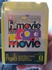 Hit Movie Themes Project 3 8-track Cassette
