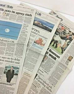 The Huntsville Times Alabama Football Zeitungsartikel 21. Januar 2009 - Bild 1 von 12