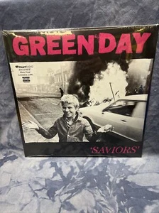 Green Day Saviors Vinyl Limited Release /1000 iHeartRadio Release White Vinyl - Picture 1 of 4