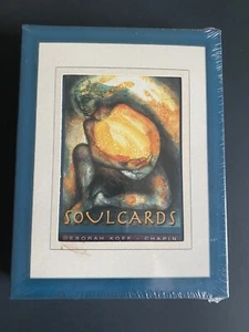 Soulcards Deborah Koff-Chapin 60 Cards Inner Wisdom & Creativity NEW Sealed - Picture 1 of 3