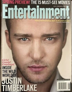 Entertainment Weekly (February 2007) Justin Timberlake - Picture 1 of 1